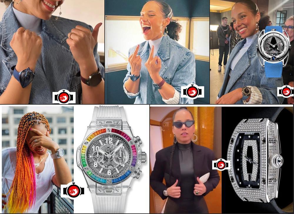 Alicia Keys's Watch Collection: A Feminine Touch to Luxury Brands